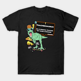 Teachersaurus T-Shirt